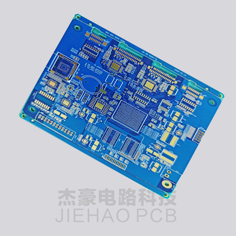 双面绿油白字OSP板